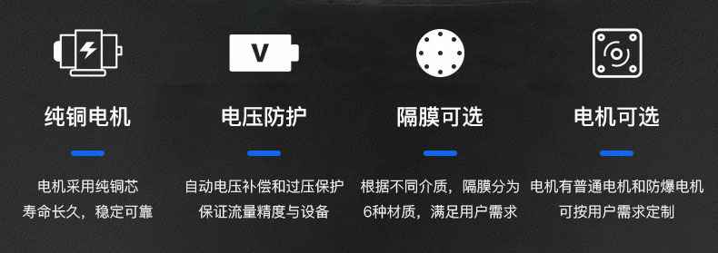 南昌戈伟生态农业有限公司电动隔膜泵优势所在